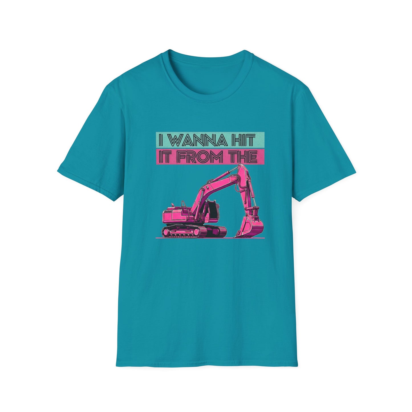 "Hit It From the Back" Excavator Tee