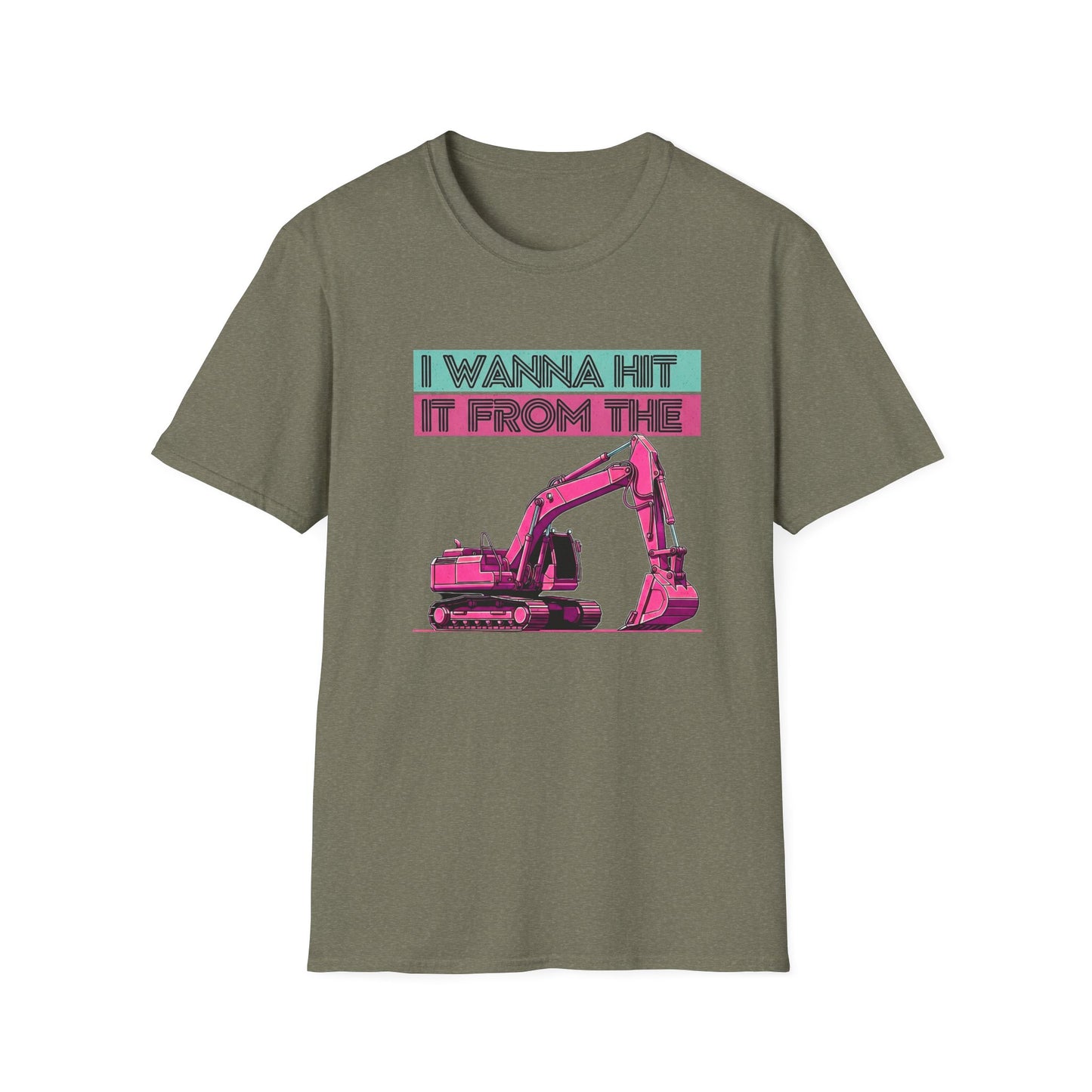 "Hit It From the Back" Excavator Tee